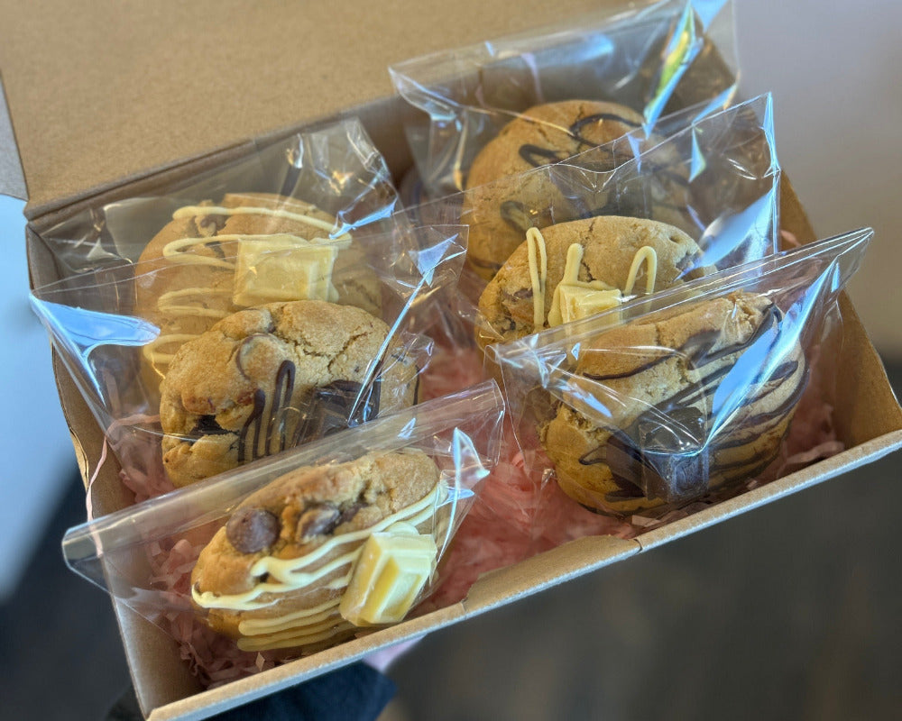 Whittakers Stuffed Cookie Box - 6 pack