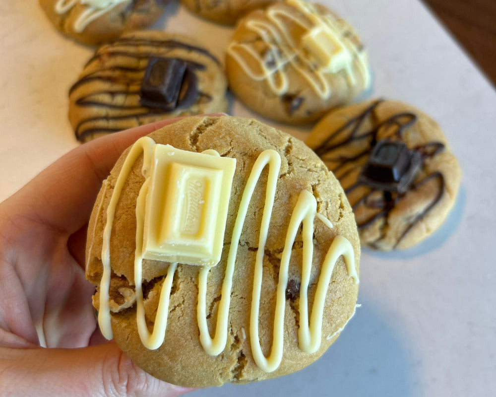 Whittakers Stuffed Cookie Box - 6 pack