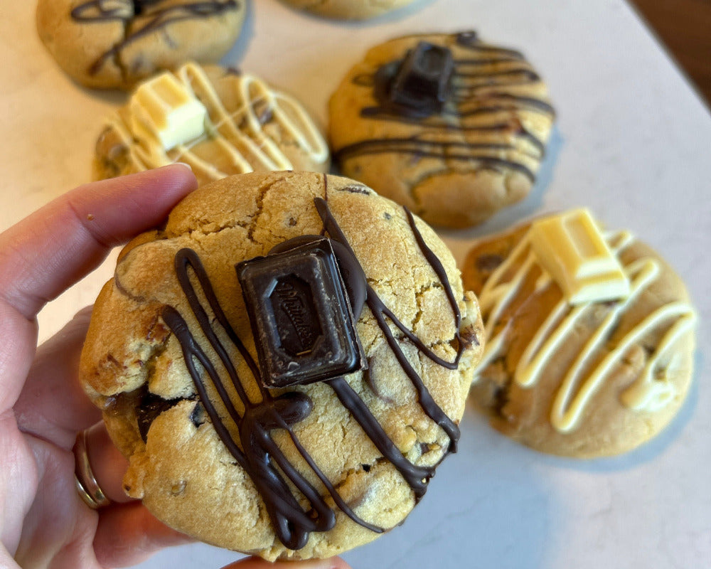 Whittakers Stuffed Cookie Box - 6 pack